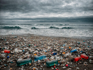 Alerta Azul: Consequências da Poluição por Plástico Marinho