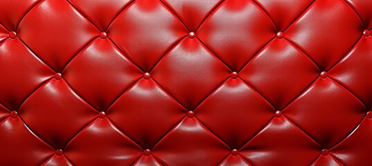 Vibrant red leather background with captivating caption design for creative projects and graphics.