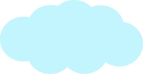 Cloud Cartoon 2d Illustration