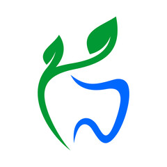 Dentist Vector Logo Design Template