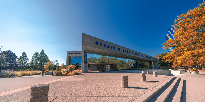 The Gerald R. Ford Presidential Museum is the presidential museum and burial place of Gerald Ford.
