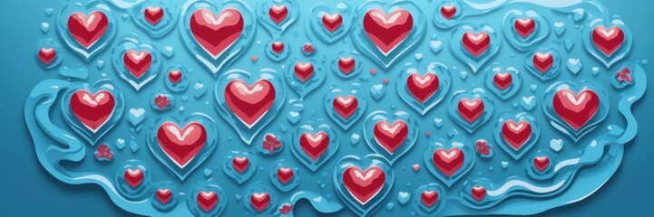 heart from water or heart in water or heart of water or heart with drops or heart on the background or heart shaped drops or heart with water drops or heart with a heart