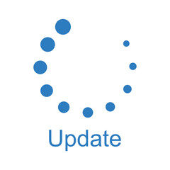 update icon vector