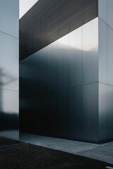 Interplay of Light and Shadow: Modernist Geometry