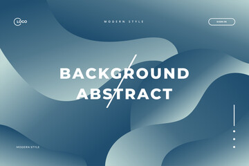 Obraz premium Waves Blue Abstract Background perfect for creating a dynamic and modern look on your website that will grab attention instantly
