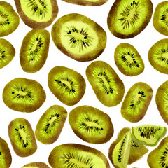 Fototapeta premium Fruit pattern 35