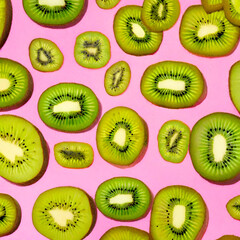 Fototapeta premium Fruit pattern 33