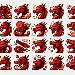chinese new year dragon or chinese new year or chinese dragon