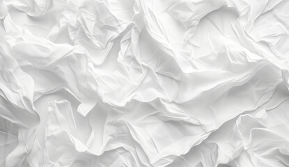 Obraz premium a white fabric texture to use for an abstract background