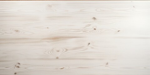 Fototapeta premium White background, isolated wooden table for displaying products or as a decoration concept. Empty top view of a wood desktop.