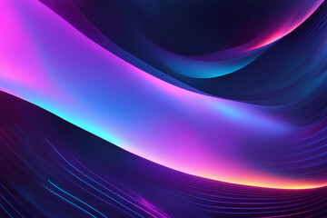 Futuristic background with holograph colors - obrazy, fototapety, plakaty