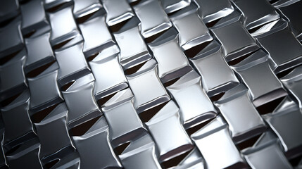 Steel Matel Bar Pattern Aluminium Tread Plate Texture Surface