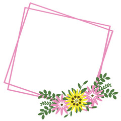 Wedding logos, hand drawn elegant, delicate monogram collection