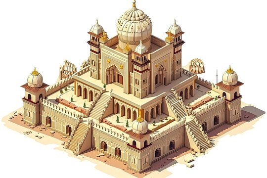 Isometric Old Palace