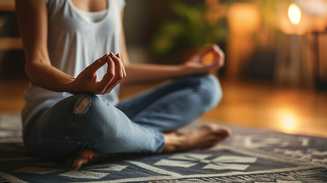 Mindfulness and healing workshops conducted online, offering practical exercises for mental health improvement, mental health, workshops, hd, with copy space