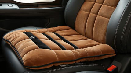 Modern design of car seat covers.