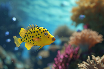 Beautiful Ornamental Fish