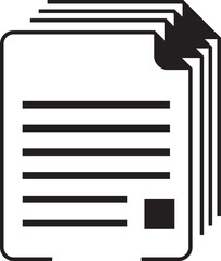 Modern business icon vector element