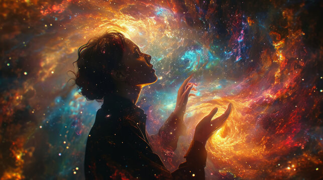 Space. Chakra. Understanding the Universe. Limitless knowledge.