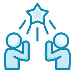 Blessing Icon