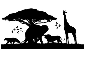 Wildlife Animal Vector