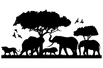 Wildlife Animal Vector