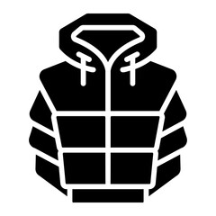 jacket Solid icon