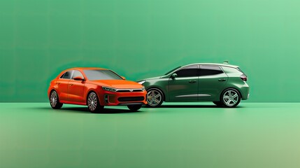 Adaptive eco driving assistance systems solid color background