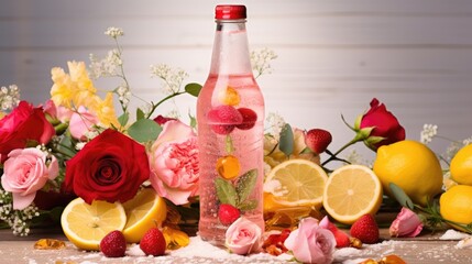 This g soda tempts you with a bouquet of fruity aromas, leading to a fizzy, ginfused delight that brings a touch of joy to your taste buds.