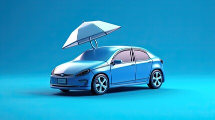 Real time vehicle insurance tracking solid color background