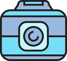 Camera Icon Illustration
