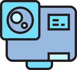 Camera Icon Illustration
