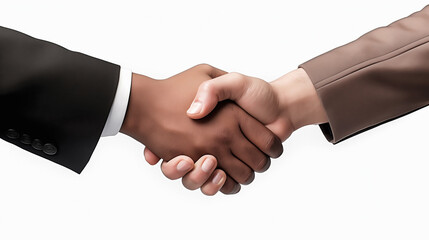 Handshake of Collaboration

