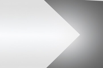 gray white modern abstract background graphic design template illustration