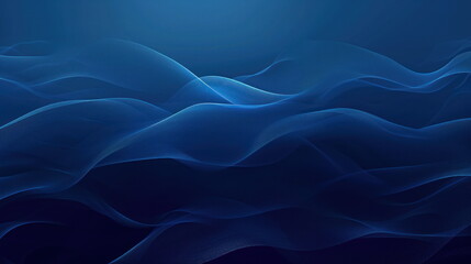 Obraz premium Dark blue background color gradient, Wallpaper