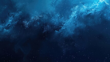 Fototapeta premium Dark blue background color gradient, Wallpaper