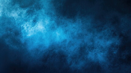 Fototapeta premium Dark blue background color gradient, Wallpaper