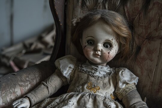Scary Doll Images Browse 42 447 Stock Photos Vectors and Video Adobe Stock