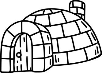 Igloo Doodle Element