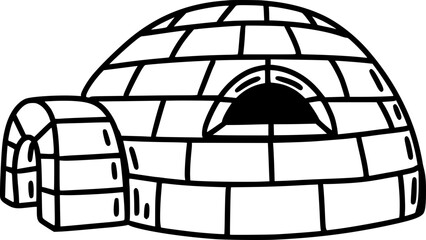 Igloo Doodle Element
