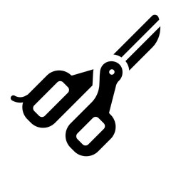 scissors Solid icon