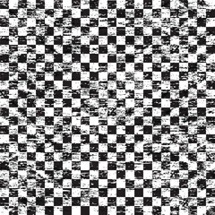 Small checkered flag grunge background