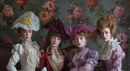 Victorian Euphoria - Portraits of Joyful Faces in the 19th Century