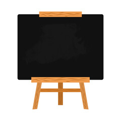 blackboard vector illustration
