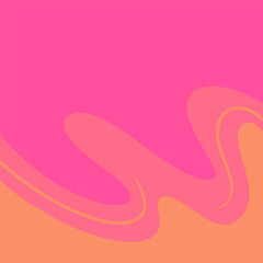 Obraz premium social media abstract background full colour vector design