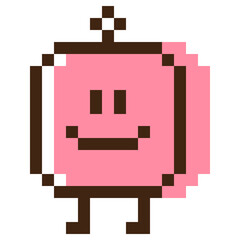 Smiling pixel