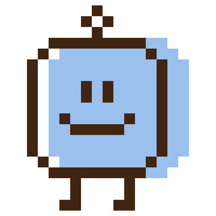 Smiling pixel