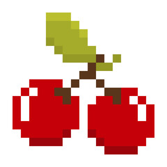 Pixel cherry