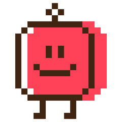 Smiling pixel