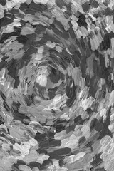 Black and white watercolor texture